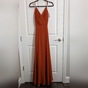 David's Bridal Bridesmaid Dress Sienna Style F20064